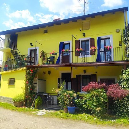 קסטלטו סופרה טיצ'ינו Appartamento Sul Lago Maggiore מראה חיצוני תמונה