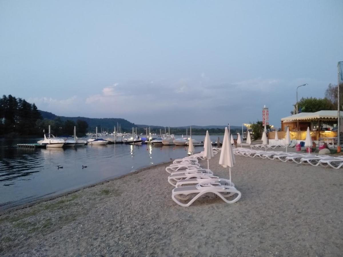 קסטלטו סופרה טיצ'ינו Appartamento Sul Lago Maggiore מראה חיצוני תמונה
