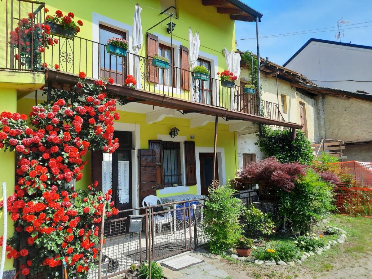 קסטלטו סופרה טיצ'ינו Appartamento Sul Lago Maggiore מראה חיצוני תמונה
