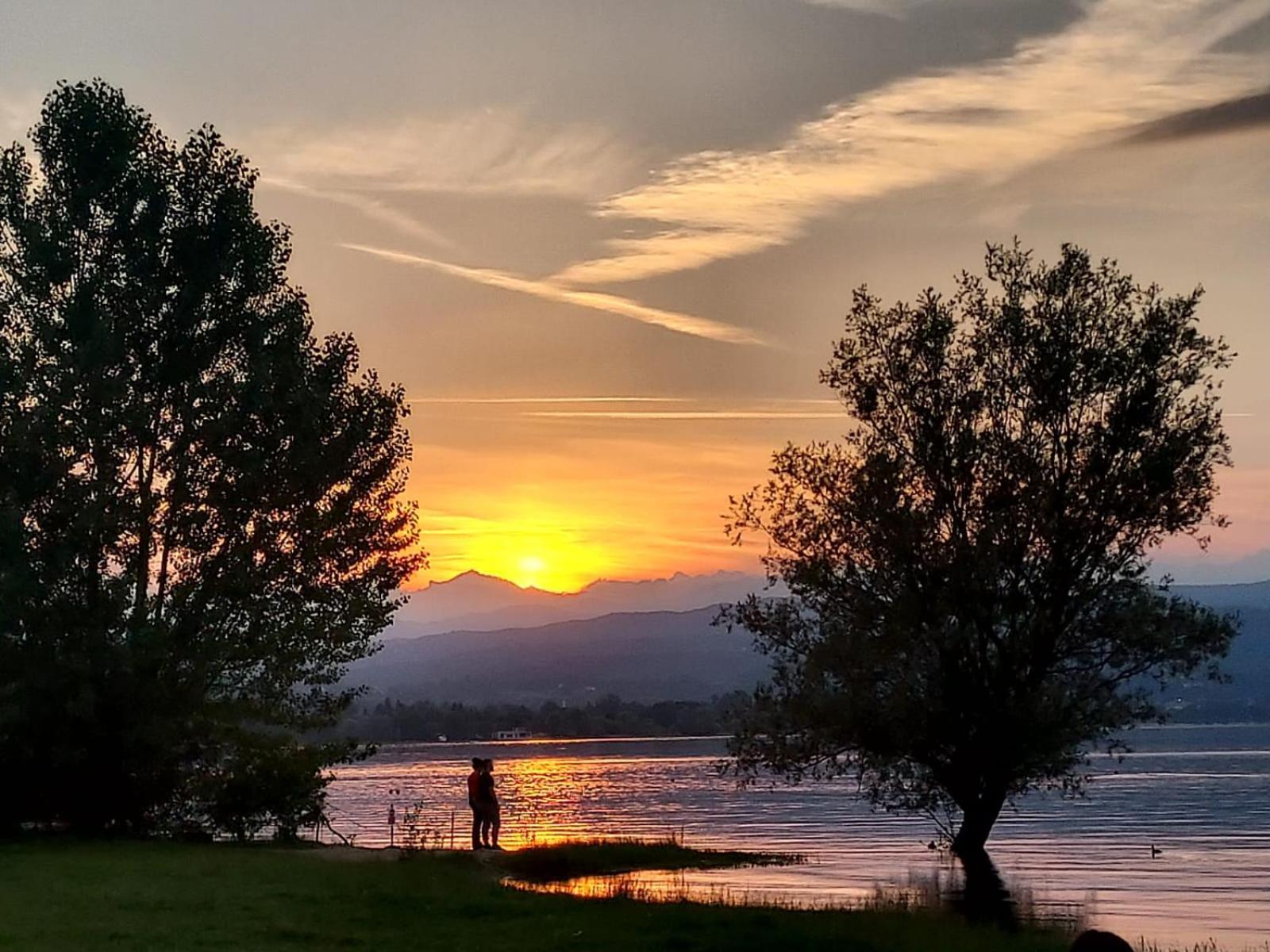 קסטלטו סופרה טיצ'ינו Appartamento Sul Lago Maggiore מראה חיצוני תמונה